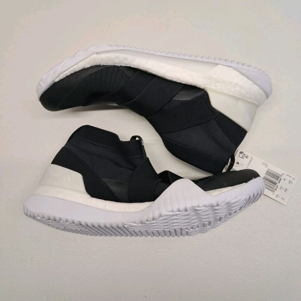 Adidas PureBoost X Trainer 3.0 LL Woman's 8 Black, White CG3524 - Picture 2 of 7